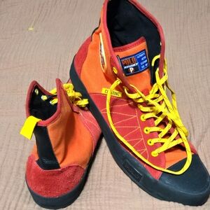 Polo Ralph Lauren Xander Sport High Top Climbing Sneakers Sz 13D